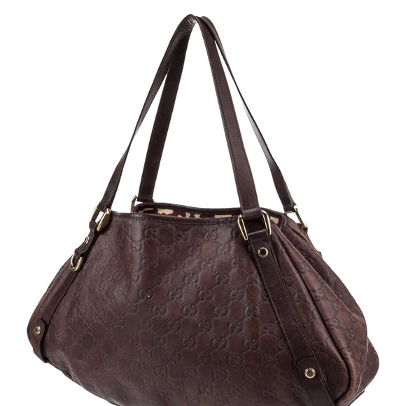 GUCCI
Gucci Abbey Hobo Diagonal Guccissima Leather - Picture 2 of 6